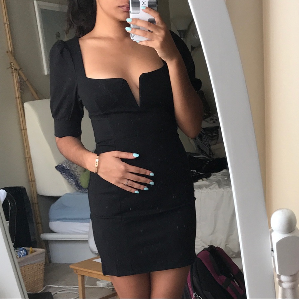 Black dress